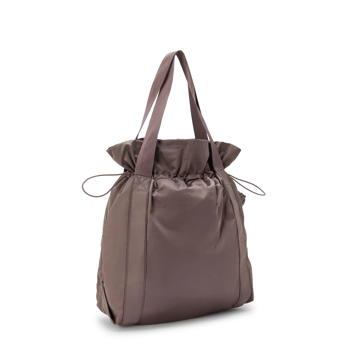 Elmar Smooth Satin Tote Bag Simply Mocha - 3