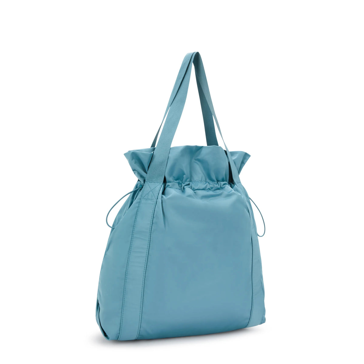 Elmar Smooth Satin Tote Bag Sounds Blue Gloss - 3