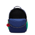 Seoul Extra Large 17" Laptop Backpack Escape Blue Block - 4