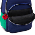 Seoul Extra Large 17" Laptop Backpack Escape Blue Block - 6