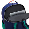 Seoul Extra Large 17" Laptop Backpack Escape Blue Block - 7