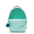 Seoul Extra Large 17" Laptop Backpack Candy Box Turquoise - 4