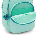 Seoul Extra Large 17" Laptop Backpack Candy Box Turquoise - 6