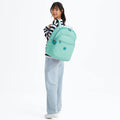 Seoul Extra Large 17" Laptop Backpack Candy Box Turquoise - 2
