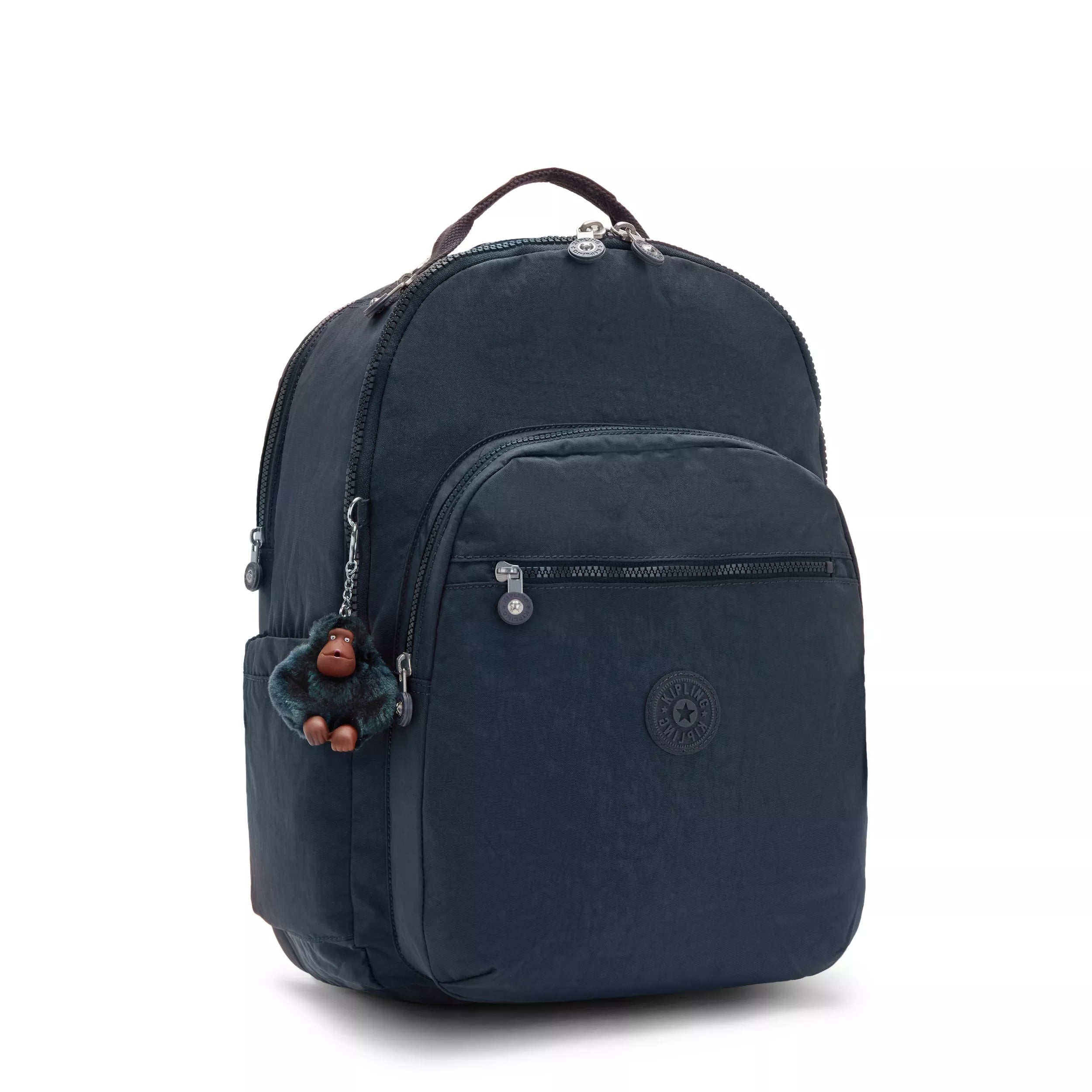 Kipling ブラックリュック Seoul Extra Large 17