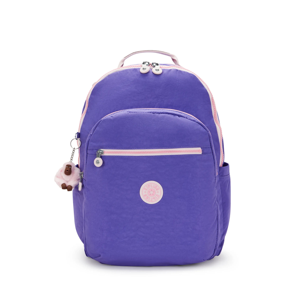 Seoul Extra Large 17" Laptop Backpack Iris Purple - 1