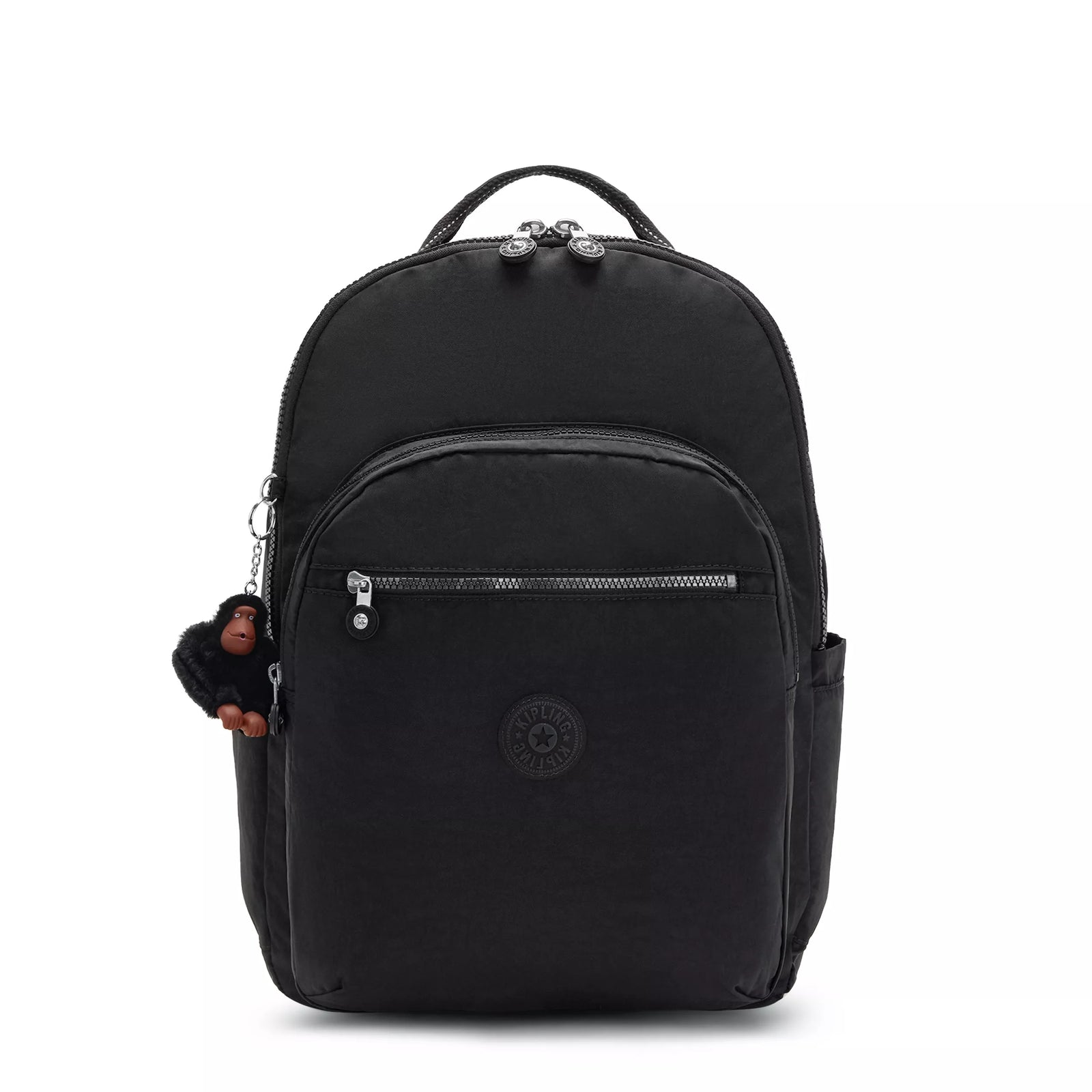 backpack large laptop Kipling Seoul Extra Large 17" Laptop Backpack True Blue Tonal