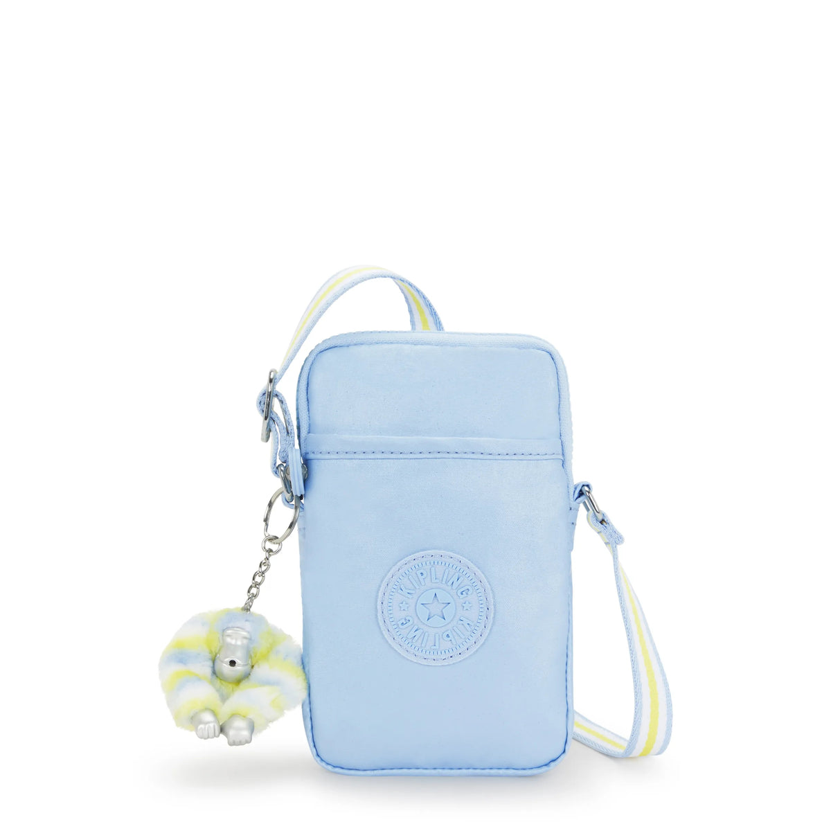 Tally Metallic Crossbody Phone Bag Clear Sky Metallic - 