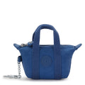 Mini Art Key Charm Casual Blue - 1