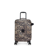Spontaneous Small Printed Rolling Luggage Wild Leopard-view-1 thumbnail