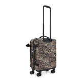 Spontaneous Small Printed Rolling Luggage Wild Leopard-view-3 thumbnail