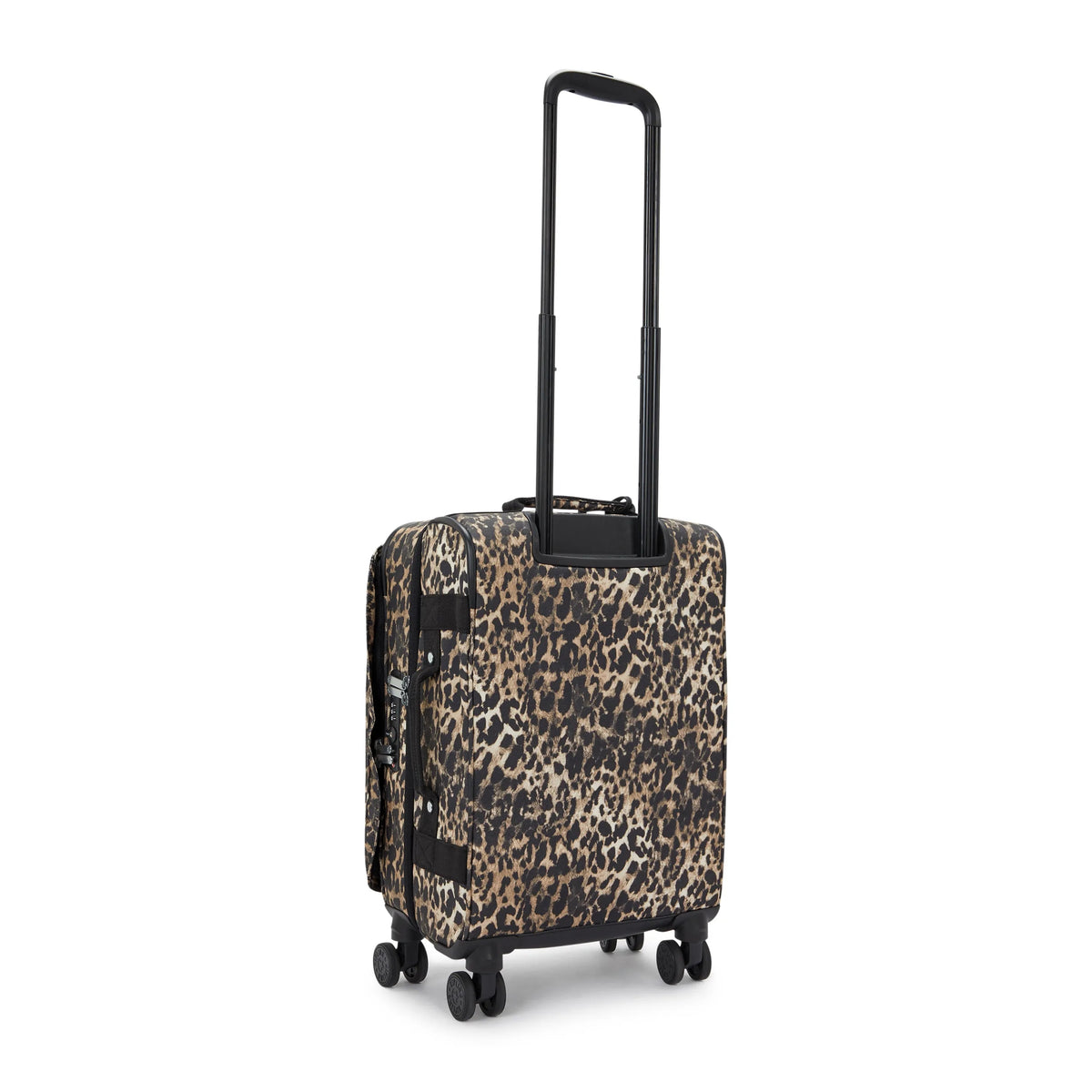 Spontaneous Small Printed Rolling Luggage Wild Leopard - 2