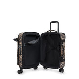 Spontaneous Small Printed Rolling Luggage Wild Leopard-view-4 thumbnail