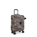 Spontaneous Small Printed Rolling Luggage Wild Leopard-view-5 thumbnail