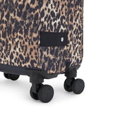 Spontaneous Small Printed Rolling Luggage Wild Leopard-view-6 thumbnail