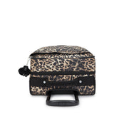 Spontaneous Small Printed Rolling Luggage Wild Leopard-view-7 thumbnail