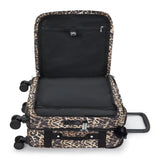 Spontaneous Small Printed Rolling Luggage Wild Leopard-view-8 thumbnail