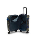 Spontaneous Small Printed Rolling Luggage Striped Grasses - 4