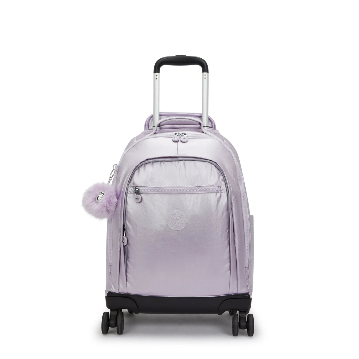 New Zea Metallic 15" Laptop Rolling Backpack Lilac Moon Metallic - 1