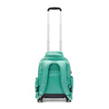 New Zea Metallic 15" Laptop Rolling Backpack Oasis Mint Metallic - 2