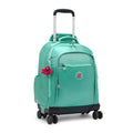 New Zea Metallic 15" Laptop Rolling Backpack Oasis Mint Metallic - 4