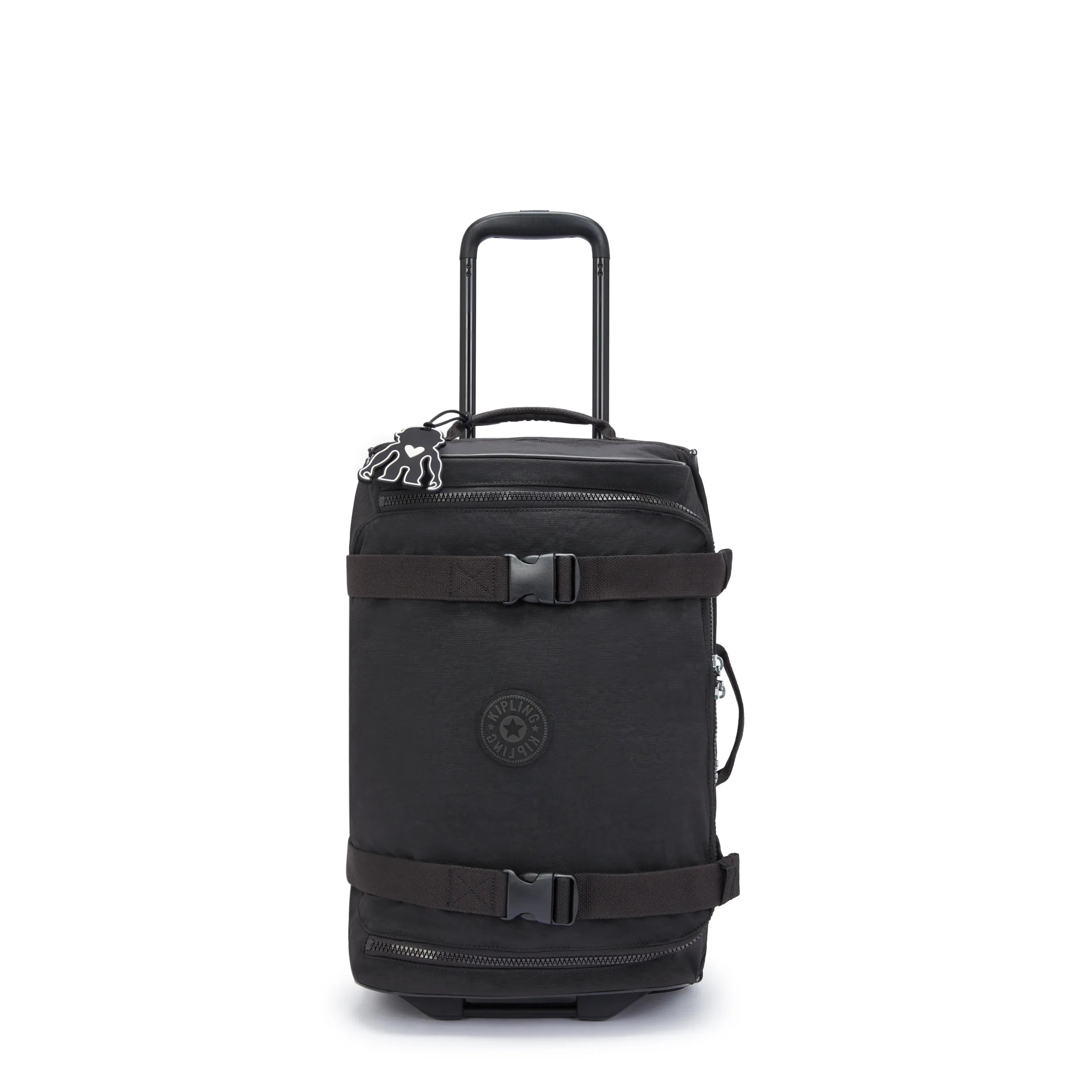 ☆Kiplingsキャリーケース☆黒☆ Aviana Small Rolling Carry-On Duffle Bag