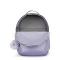 Seoul Extra Large Metallic 17" Laptop Backpack Amethyst Aura Metallic - 3