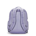 Seoul Extra Large Metallic 17" Laptop Backpack Amethyst Aura Metallic - 8