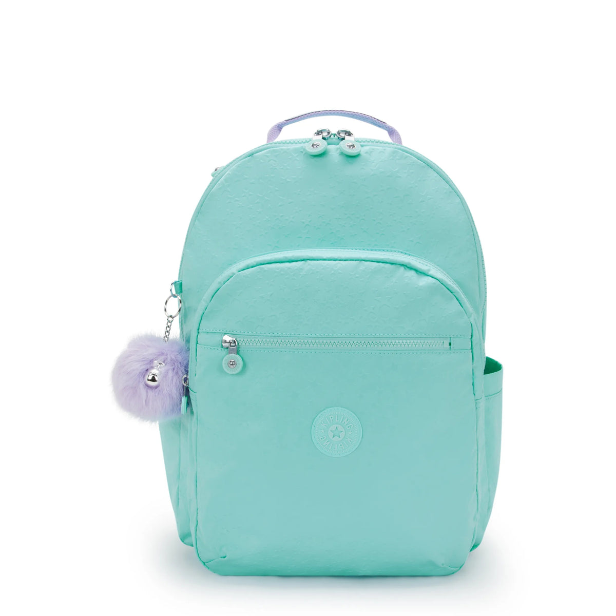 Seoul Extra Large 17" Laptop Backpack Funky Stars Embossed - 1