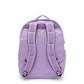 Seoul Extra Large 17" Laptop Backpack Lilac Heart Embossed - 3