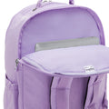 Seoul Extra Large 17" Laptop Backpack Lilac Heart Embossed - 7