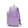 Seoul Extra Large 17" Laptop Backpack Lilac Heart Embossed - 8