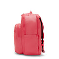 Seoul Extra Large Metallic 17" Laptop Backpack Soda Pink Metallic - 8