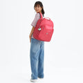 Seoul Extra Large Metallic 17" Laptop Backpack Soda Pink Metallic - 2