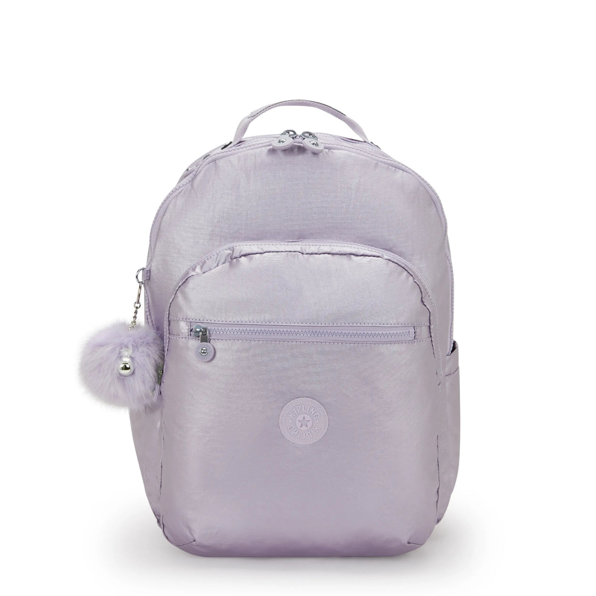 Seoul Extra Large Metallic 17" Laptop Backpack Lilac Moon Metallic - 1