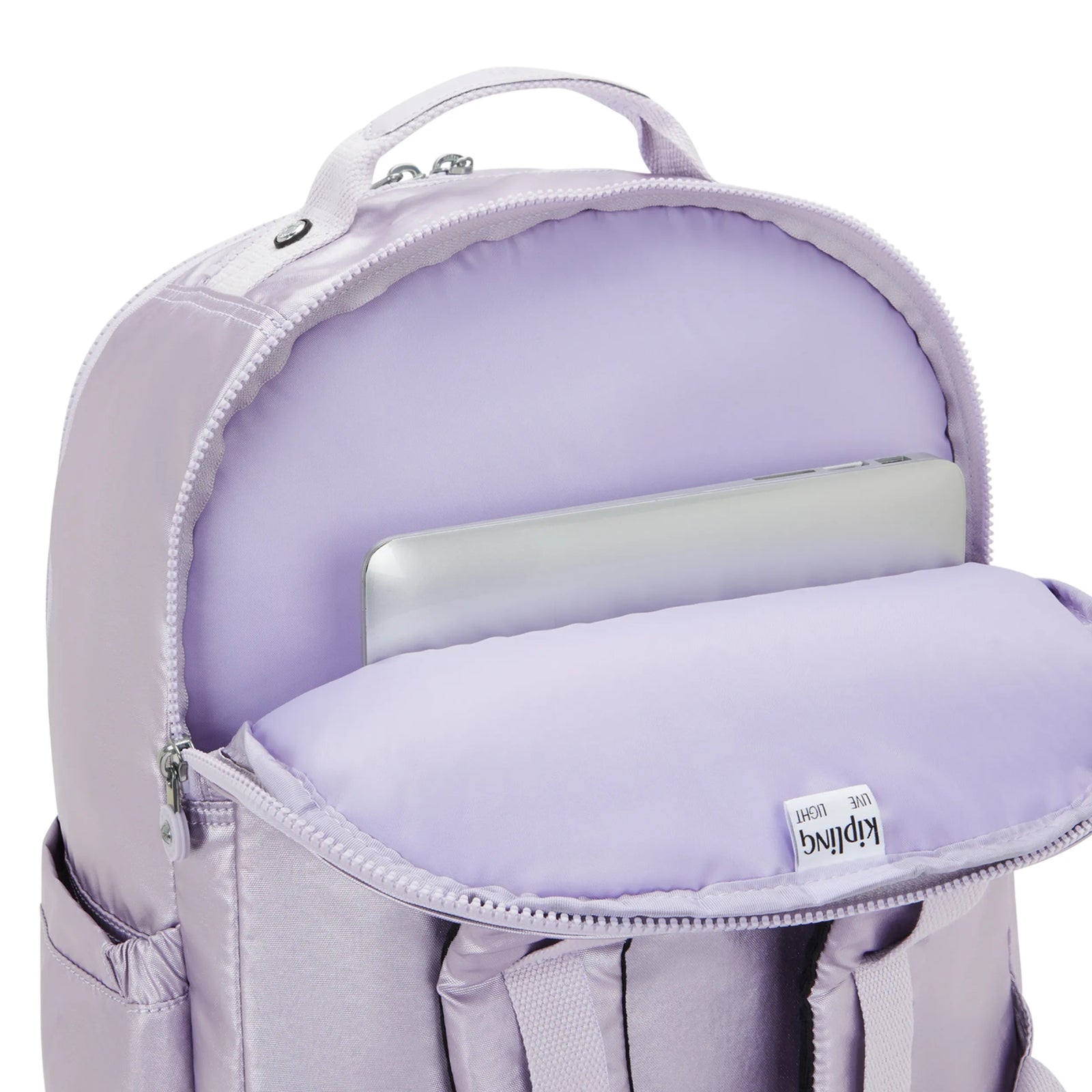 herschel backpack lilac Seoul Extra Large Metallic 17" Laptop Backpack