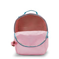 Seoul Extra Large 17" Laptop Backpack Candy Pink Glitter - 4
