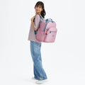 Seoul Extra Large 17" Laptop Backpack Candy Pink Glitter - 2