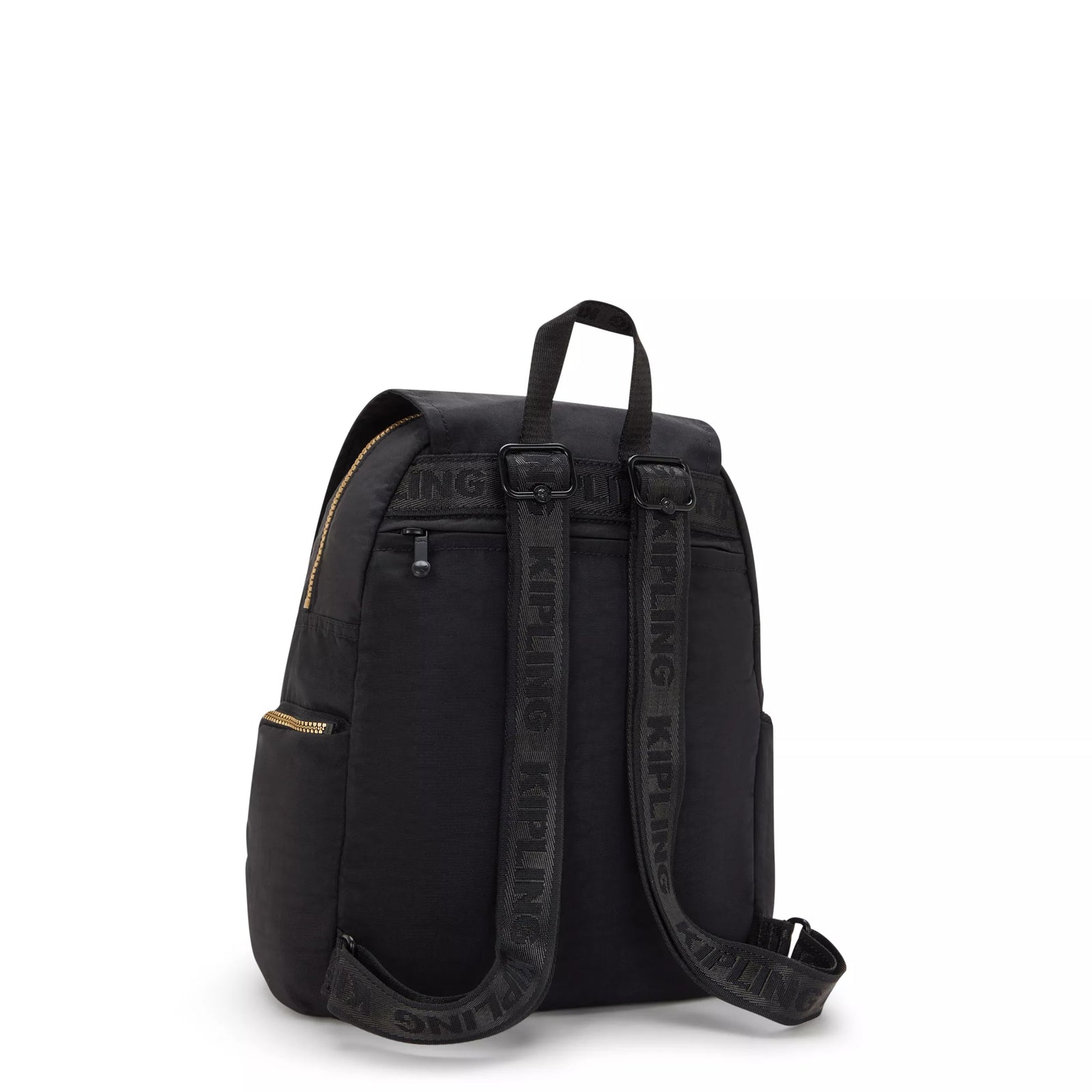 back zip mini backpack City Zip Small Backpack Glorious Khaki 56% Recycled Nylon, 44% Nylon