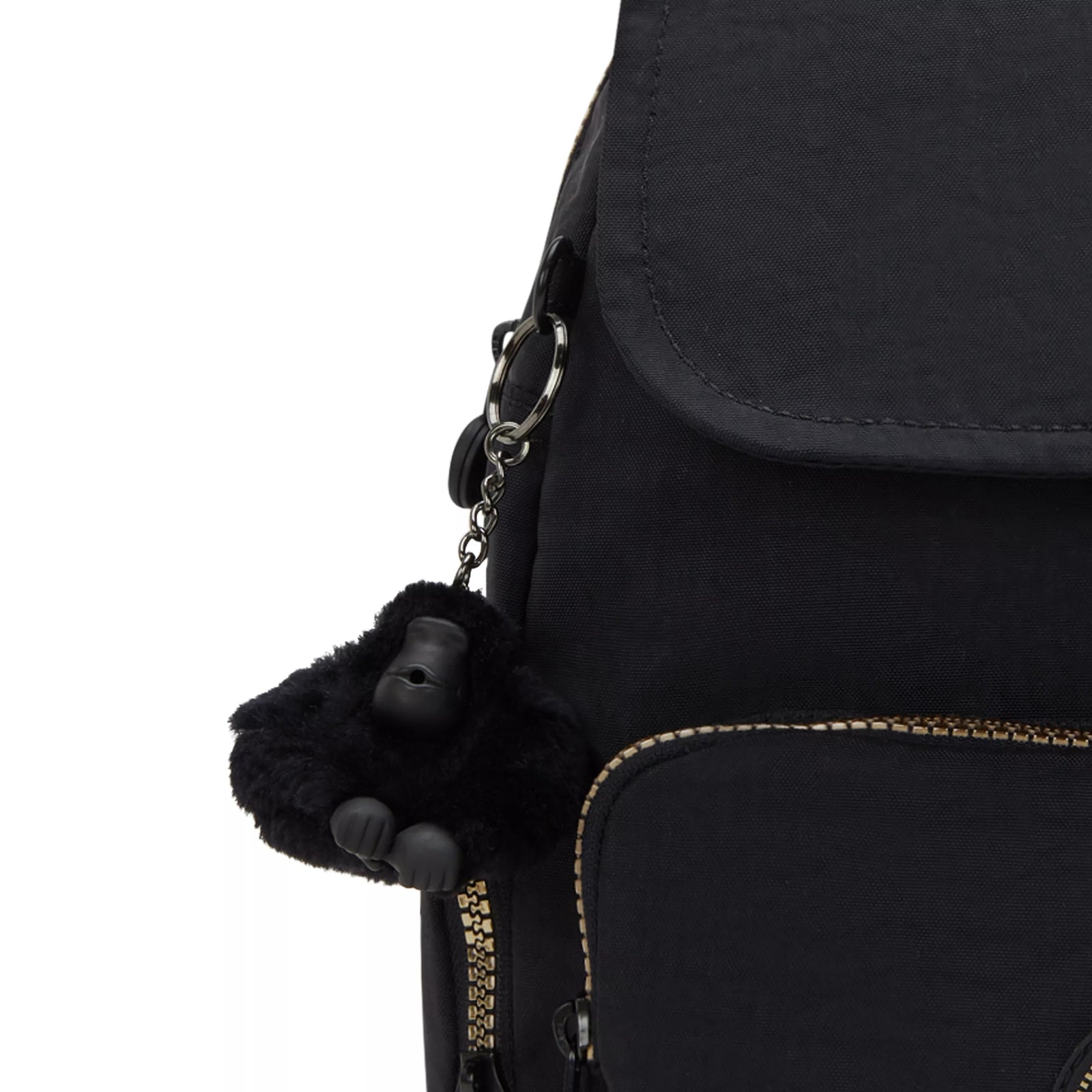 back zip mini backpack City Zip Small Backpack Glorious Khaki 56% Recycled Nylon, 44% Nylon