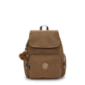 City Zip Small Backpack Glorious Khaki-view-1 thumbnail