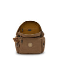 City Zip Small Backpack Glorious Khaki-view-4 thumbnail