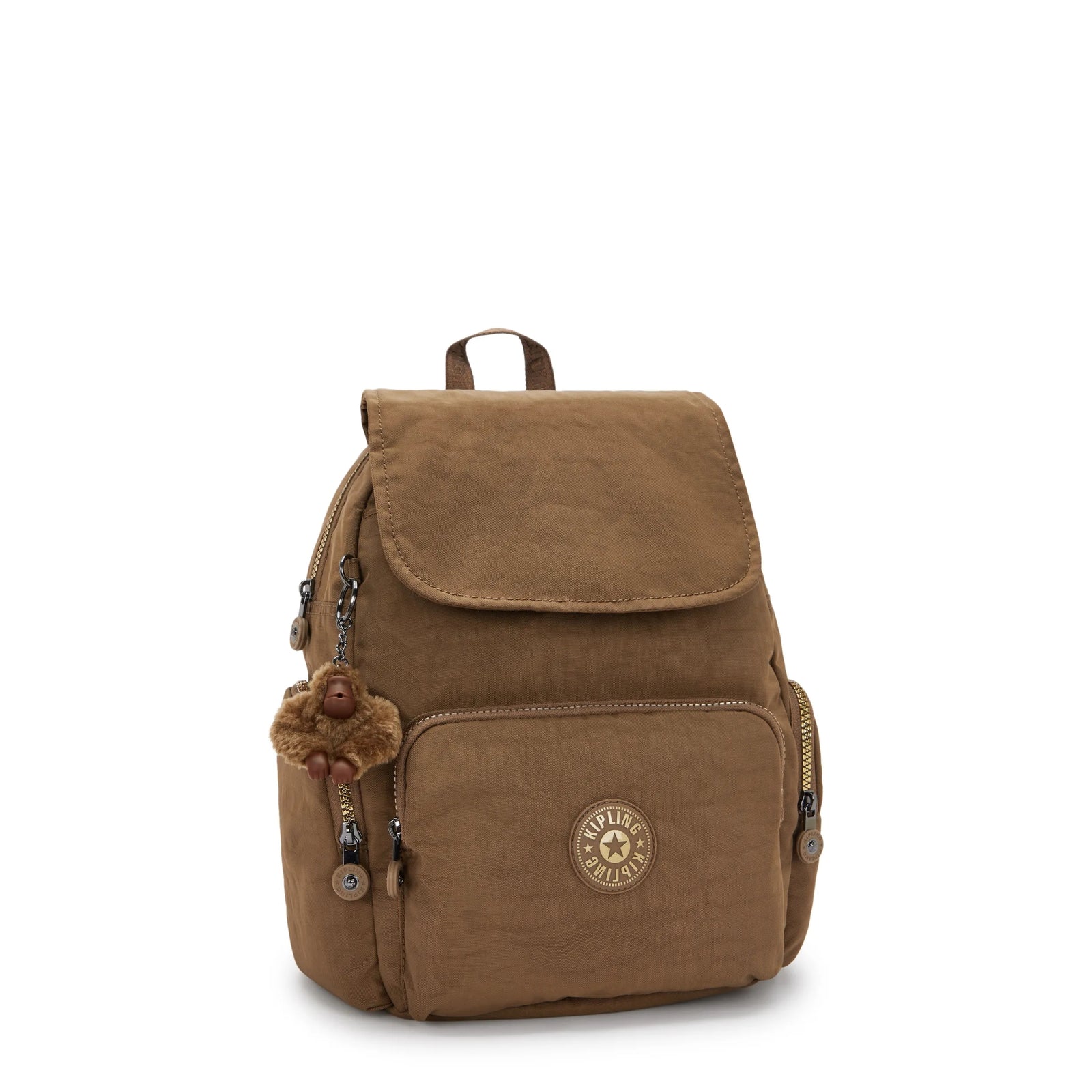 City Zip Small Backpack Glorious Khaki-view-5