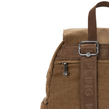 City Zip Small Backpack Glorious Khaki-view-7 thumbnail