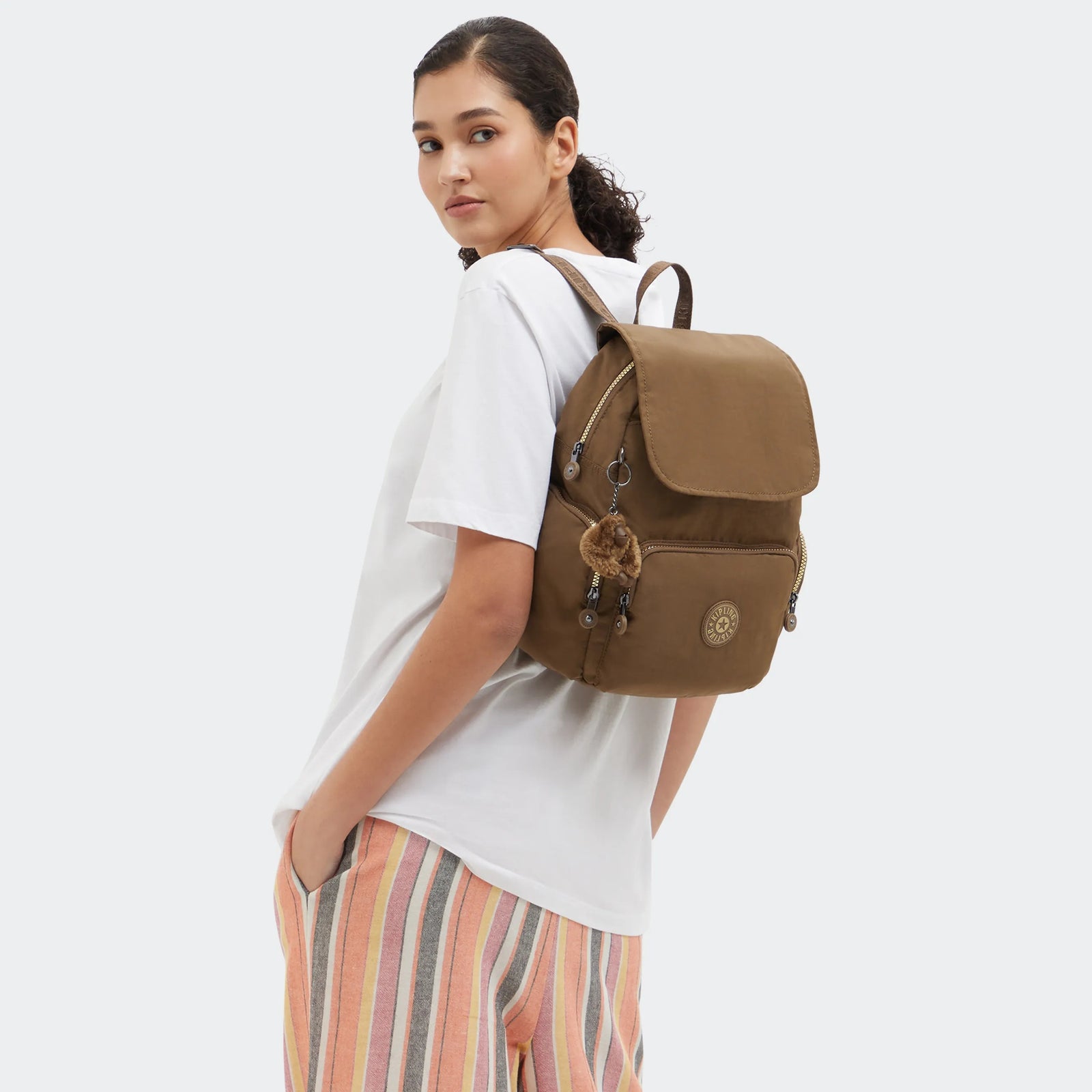 City Zip Small Backpack