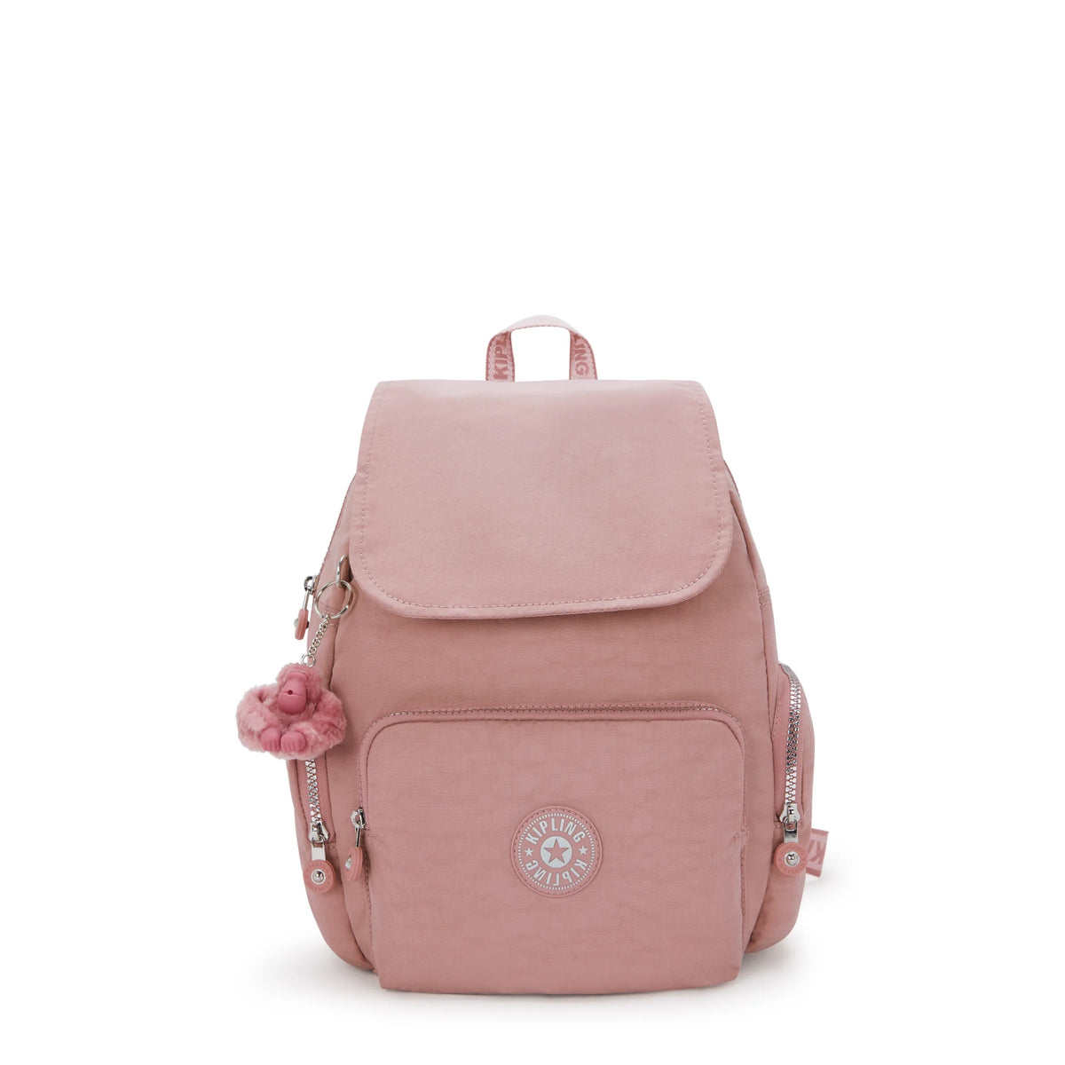 City Zip Small Backpack Glorious Pink - 1