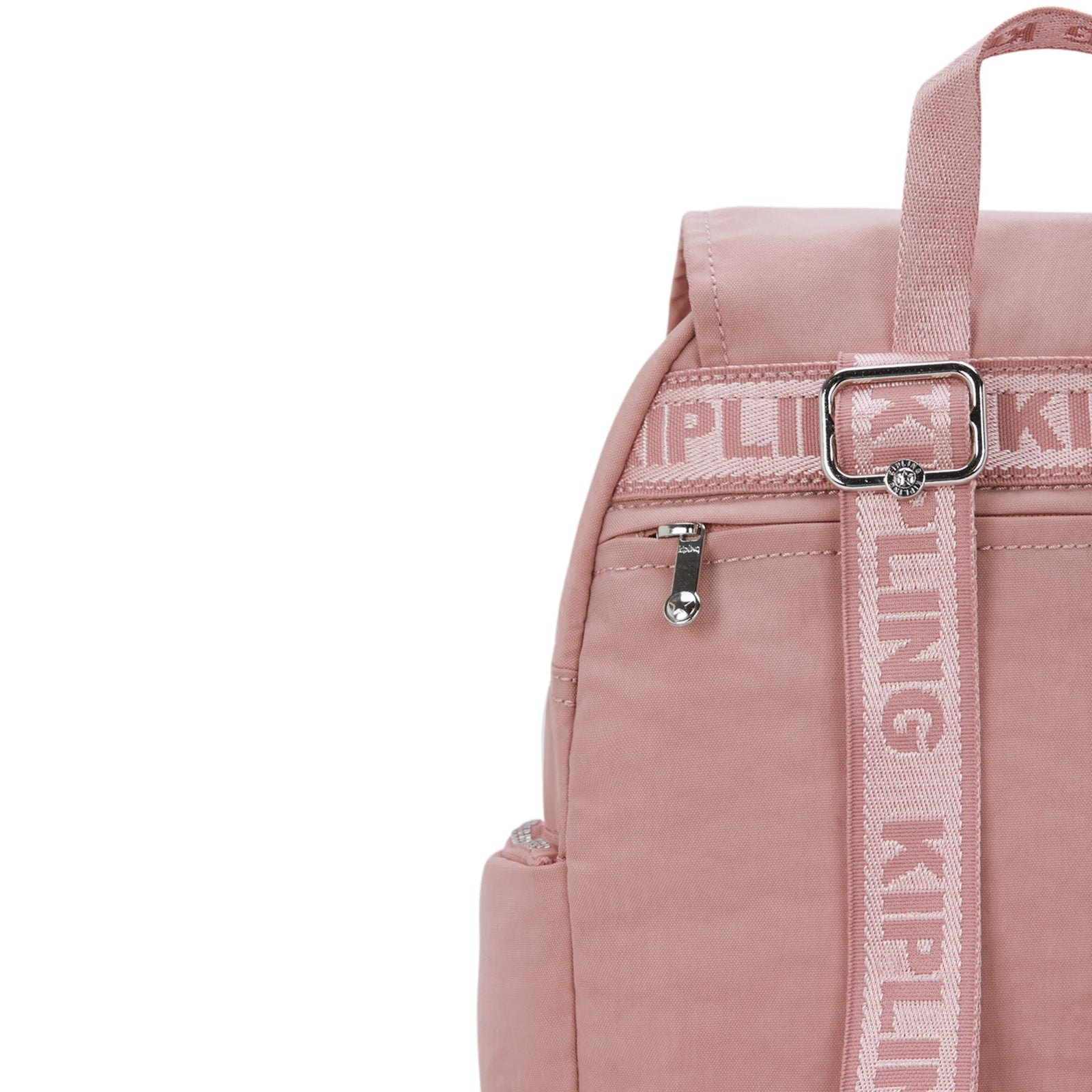 calvin klein pink leather backpack City Zip Small Backpack