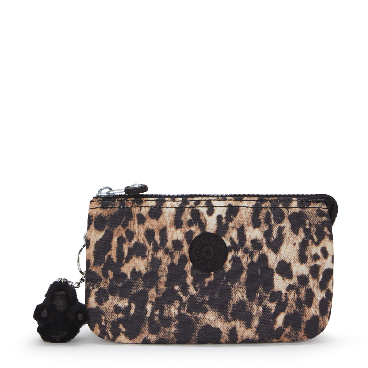 Creativity Large Printed Pouch Wild Leopard - 1