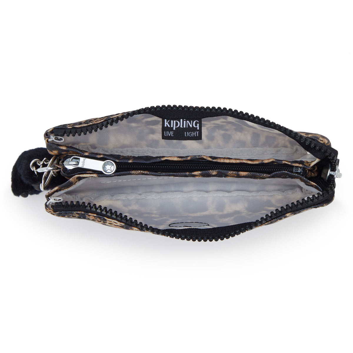 Creativity Large Printed Pouch Wild Leopard - 3