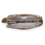 Creativity Large Pouch Cocktail Khaki-view-3 thumbnail